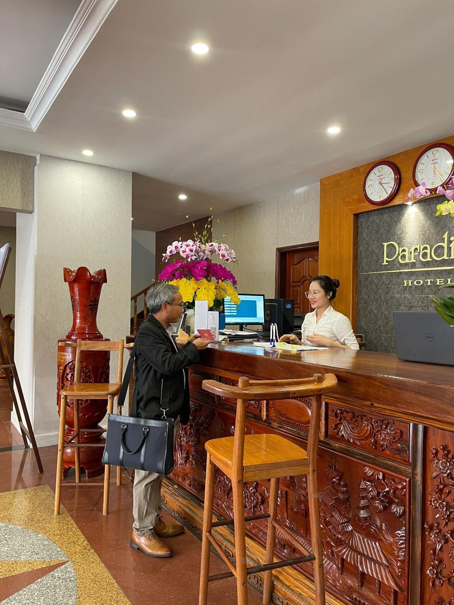 Paradis Hotel קוי נון מראה חיצוני תמונה